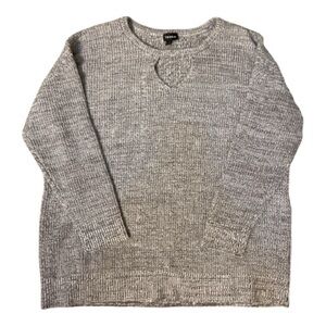 NWOT Torrid Heather Gray Knit Sweater